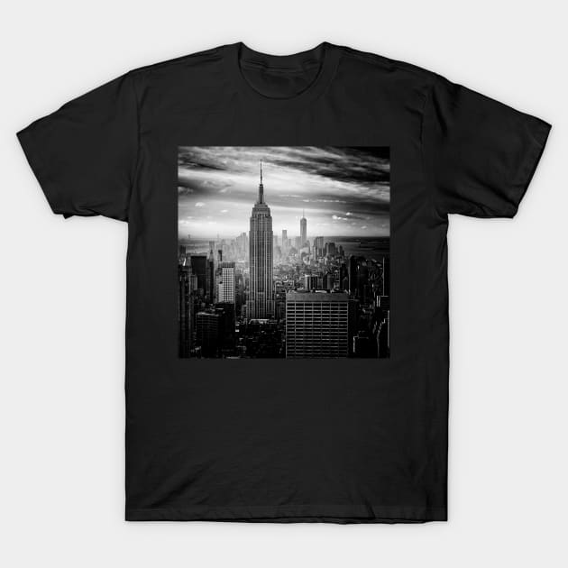 The Empire State Building T-Shirt by Rosettemusicandguitar